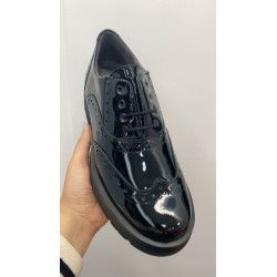OXFORD ZAPATO negro