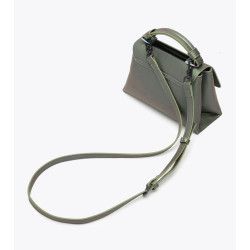 BOLSO VERDE METALIZADO