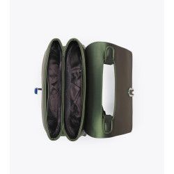 BOLSO VERDE METALIZADO