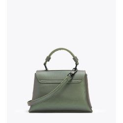 BOLSO VERDE METALIZADO