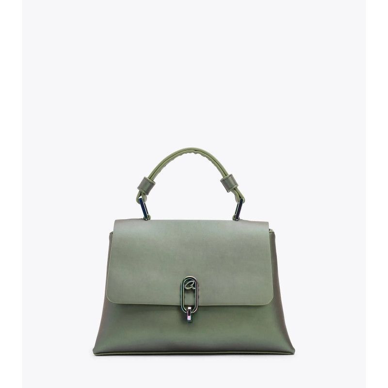 BOLSO VERDE METALIZADO