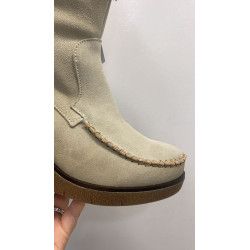 Cópia de BOTA CUÑA- PELO NEGRO