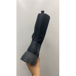 BOTA ELÁSTICA CON PLATAFORMA