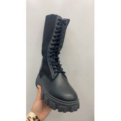 BOTA ELÁSTICA CON PLATAFORMA