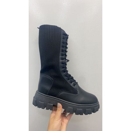 BOTA ELÁSTICA CON PLATAFORMA