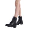 BOTÍN DE MUJER NEGRO
