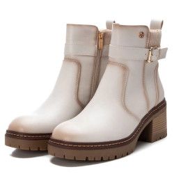 BOTÍN MUJER BLANCO