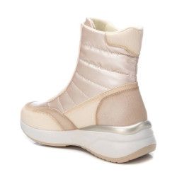 BOTÍN MUJER CON CUÑA Y CREMALLERA FRONTAL