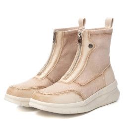 BOTA CUÑA BEIGE