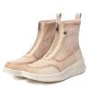 BOTA CUÑA BEIGE
