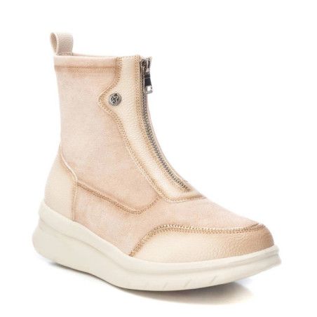 BOTA CUÑA BEIGE