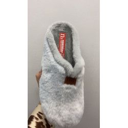 Cópia de Cópia de Cópia de ZAPATILLA DE ANDAR POR CASA DE PELITO GRIS