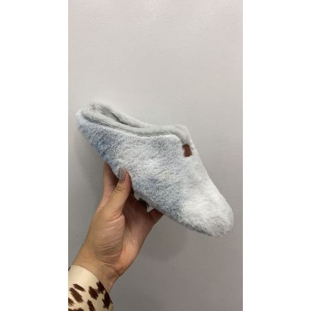 Cópia de Cópia de Cópia de ZAPATILLA DE ANDAR POR CASA DE PELITO GRIS