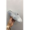 ZAPATILLA DE ANDAR POR CASA PELITO GRIS