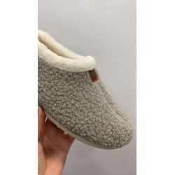 ZAPATILLA DE ANDAR POR CASA beige