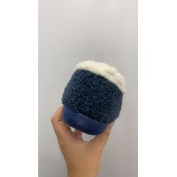 Cópia de Cópia de Cópia de ZAPATILLA DE ANDAR POR CASA DE PELITO GRIS