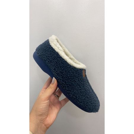 ZAPATILLA DE ANDAR POR CASA marino