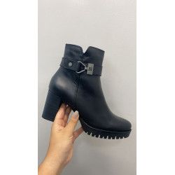 botín de la marca fluhos