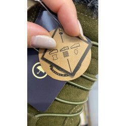 BOTA IMPERMEABLE DE SERRAJE kaki