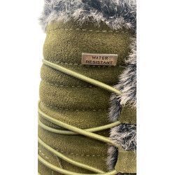 BOTA IMPERMEABLE DE SERRAJE kaki