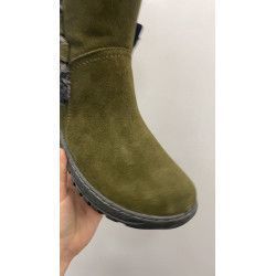 BOTA IMPERMEABLE DE SERRAJE kaki