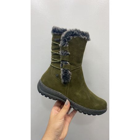 BOTA IMPERMEABLE DE SERRAJE kaki