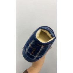 ZAPATILLA DE ANDAR POR CASA PELITO azul