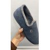 ZAPATILLA DE ANDAR POR CASA PELITO GRIS