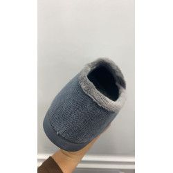 Cópia de Cópia de Cópia de Cópia de Cópia de Cópia de ZAPATILLA DE ANDAR POR CASA DE PELITO GRIS