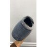 Cópia de Cópia de Cópia de Cópia de Cópia de Cópia de ZAPATILLA DE ANDAR POR CASA DE PELITO GRIS