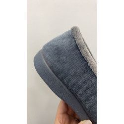 Cópia de Cópia de Cópia de Cópia de Cópia de Cópia de ZAPATILLA DE ANDAR POR CASA DE PELITO GRIS