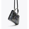 BOLSO ANIMAL PRINT MARINO