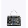 BOLSO ANIMAL PRINT MARINO