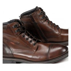 BOTÍN FLUCHOS CUERO