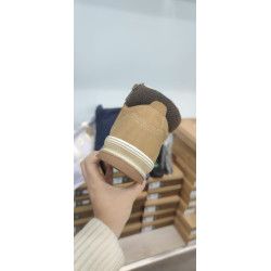 Cópia de BOTÍN MARRÓN CON CREMALLERA