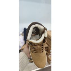 BOTÍN CAMEL CON CREMALLERA