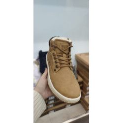 Cópia de BOTÍN MARRÓN CON CREMALLERA