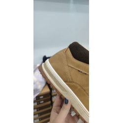 Cópia de BOTÍN MARRÓN CON CREMALLERA