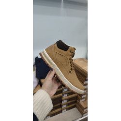 BOTÍN CAMEL CON CREMALLERA