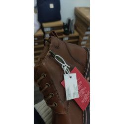 Cópia de Cópia de BOTÍN MARRÓN CON CREMALLERA