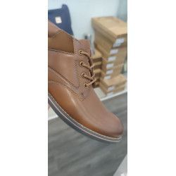 BOTÍN CAMEL CON CREMALLERA