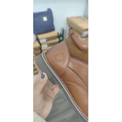 Cópia de Cópia de BOTÍN MARRÓN CON CREMALLERA