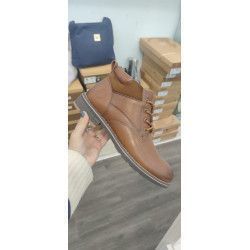 Cópia de Cópia de BOTÍN MARRÓN CON CREMALLERA