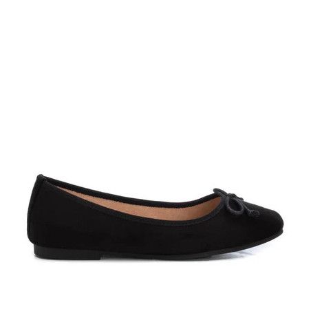 BAILARINA NEGRO CON LAZO NEGRO
