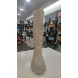 BOTA ALTA BEIGE
