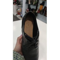 ZAPATO CLARKS PIEL NEGRO