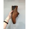 ZAPATO DE PIEL MARRÓN