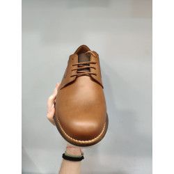 ZAPATO DE PIEL MARRÓN