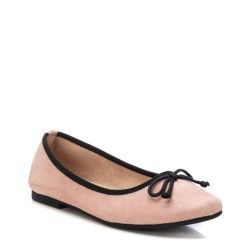 BAILARINA NUDE CON LAZO NEGRO