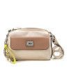BANDOLERA BEIGE 17x24x6 cm.